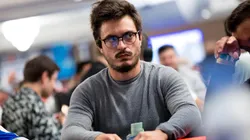 Ramiro Petrone durante o EPT Barcelona (Foto: Danny Maxwell/PokerStars)