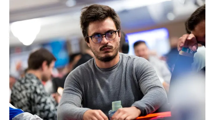 Ramiro Petrone durante o EPT Barcelona (Foto: Danny Maxwell/PokerStars)