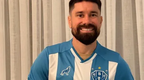 Foto: (Twitter Oficial Paysandu/@Paysandu/Divulgação) - Ricardinho é um dos reforços contratados pelo Paysandu