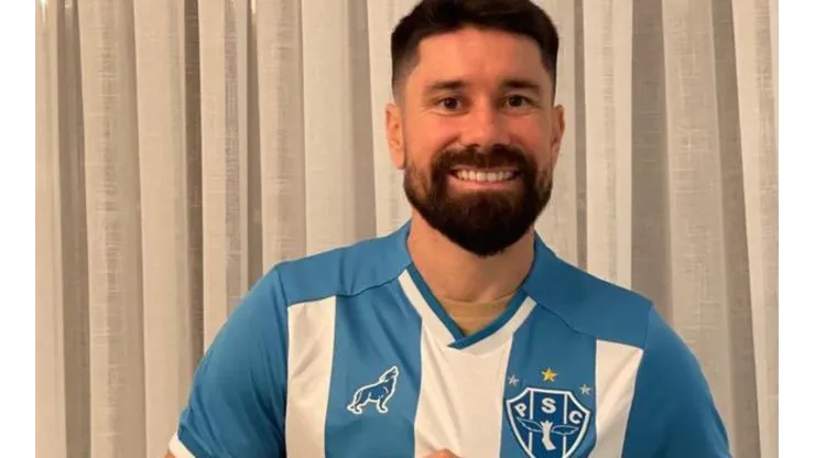 Foto: (Twitter Oficial Paysandu/@Paysandu/Divulgação) - Ricardinho é um dos reforços contratados pelo Paysandu