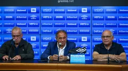 Foto: Lucas Uebel/Grêmio/Divulgação - O jogador se ofereceu para atuar no clube e aguarda contatos da diretoria