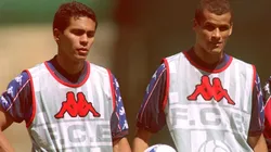 Foto: Matthew Ashton/EMPICS via Getty Images - André Anderson, nos tempos de Santos, foi comparado a Giovanni (à esq)