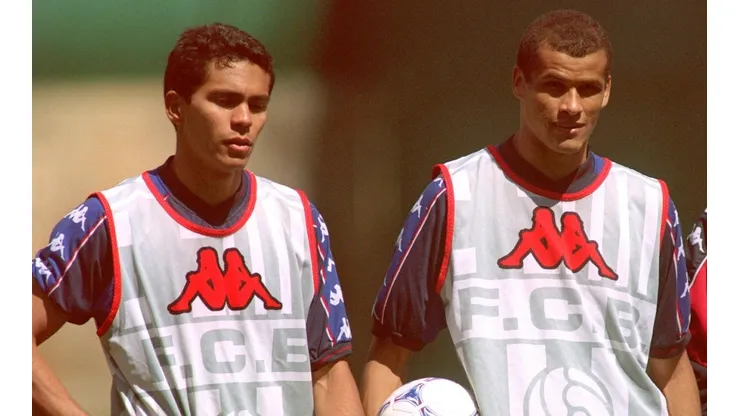 Foto: Matthew Ashton/EMPICS via Getty Images - André Anderson, nos tempos de Santos, foi comparado a Giovanni (à esq)