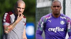 Foto Maicon: Marcello Zambrana/AGIF e Foto Jailson: Bruno Ulivieri/AGIF | Maicon, Jailson e +7 são chamados para renegociar no Cruzeiro