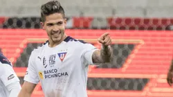 Foto: Robson Mafra/AGIF - Amarilla esteve emprestado para a LDU.