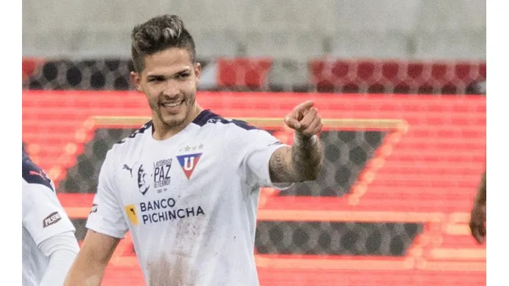 Foto: Robson Mafra/AGIF - Amarilla esteve emprestado para a LDU.