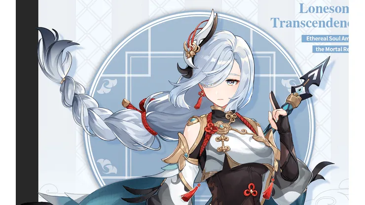 Genshin Impact: novo trailer mostra relação da Shenhe com a Retentora de Nuvem
