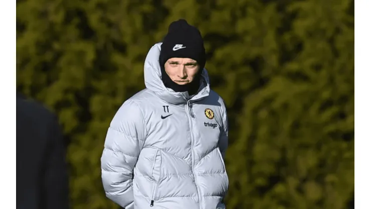 Thomas Tuchel, técnico do Chelsea (Foto: Reprodução/Instagram @chelseafc)