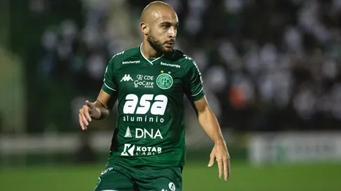 Foto: Diogo Reis/AGIF - Régis em ação pelo Guarani
