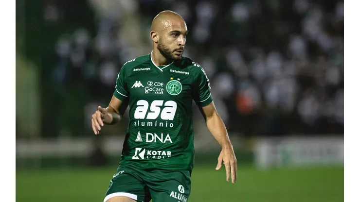 Foto: Diogo Reis/AGIF - Régis em ação pelo Guarani