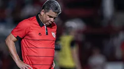 Marcelo Cabo, técnico do Atlético-GO (Foto: Heber Gomes/AGIF)