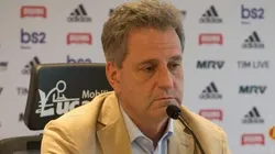 - Landim é o presidente do CRF