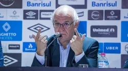 Foto: Lucas Uebel/Grêmio/Divulgação - Romildo Bolzan Júnior: presidente não descarta volta de medalhão ao Grêmio