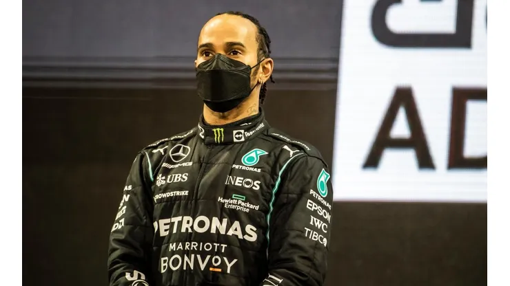 Hamilton deu um 'tempo" nas redes sociais e fãs estranharam (Getty Images)