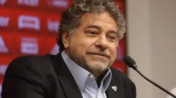 Foto: Rubens Chiri/São Paulo FC/Divulgação - Julio Casares: presidente tem problema a resolver para 2022