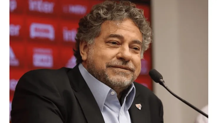 Foto: Rubens Chiri/São Paulo FC/Divulgação - Julio Casares: presidente tem problema a resolver para 2022