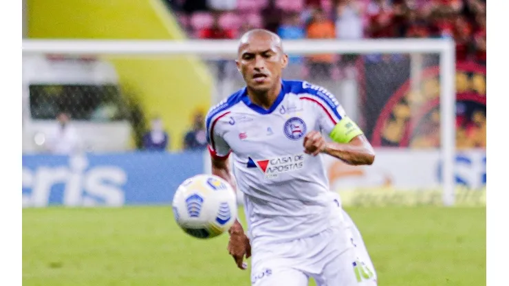 Foto: Rafael Vieira/AGIF | Nino Paraiba deixou o Bahia após quatro temporadas
