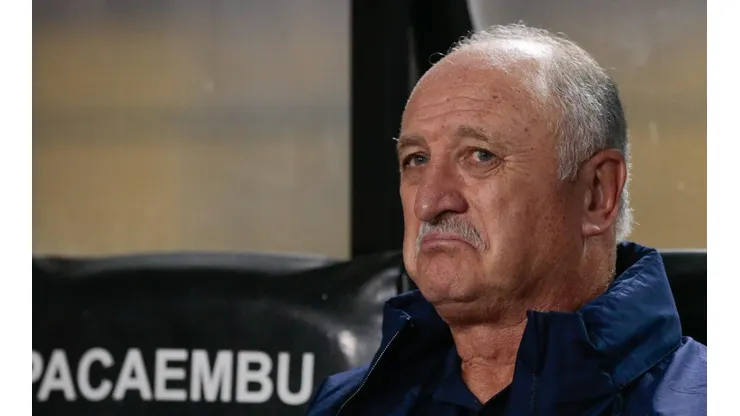 Foto: Marcello Zambrana/AGIF - Felipão está livre no mercado após passagem pelo Grêmio.