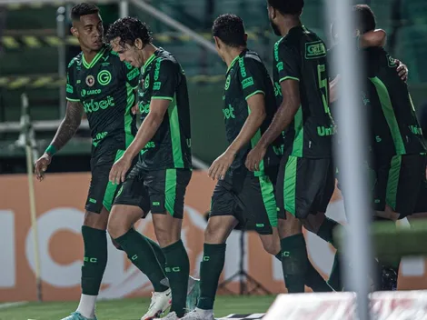 Coritiba age na surdina e encaminha contratação de destaque do Goiás