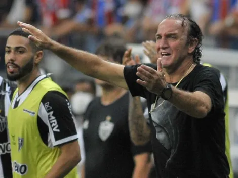 Reserva de Cuca no Atlético interessa a 3 clubes da Série A