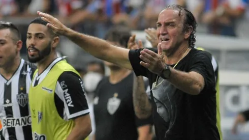 Foto: Jhony Pinho/AGIF | Reserva de Cuca no Galo é cotado para sair em 2022