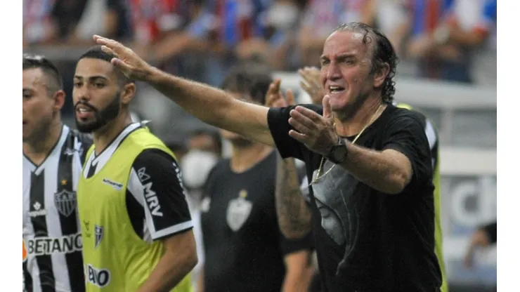 Foto: Jhony Pinho/AGIF | Reserva de Cuca no Galo é cotado para sair em 2022