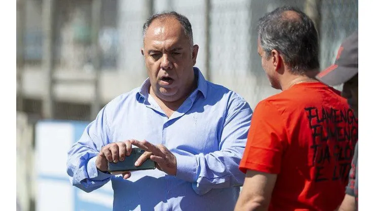 - Braz é o homem forte do futebol flamenguista