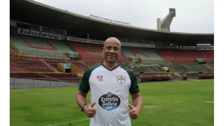 Sérgio Soares é o técnico da Portuguesa para temporada 2022 (Foto: Portuguesa)
