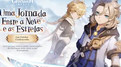 Genshin Impact: novo evento dará Primogens e também sorteará prêmios