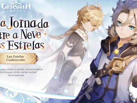 Genshin Impact: novo evento dará Primogens e também sorteará prêmios