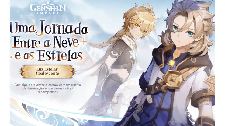 Genshin Impact: novo evento dará Primogens e também sorteará prêmios