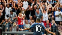 O atacante Mbappé (Foto: Ale Cabral/AGIF)