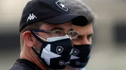 Foto: Vitor Silva/Botafogo/Divulgação - O meia quer ficar e espera mais chances com Enderson Moreira