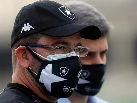 Meia lamenta falta de sequência com Enderson no Botafogo