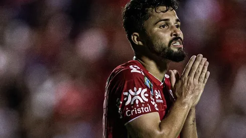 Foto: Heber Gomes/AGIF - Alesson se despede do Vila Nova