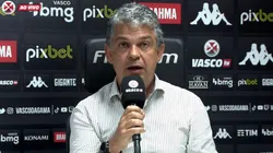 Foto: Reprodução Vasco TV/YouTube | Carlos Brazil é avisado sobre investimento que o Vasco vai ter que fazer se quiser '9 ideal'