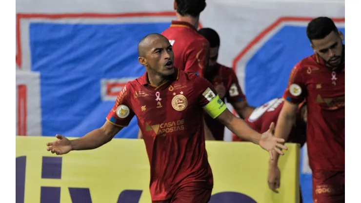Foto: Jhony Pinho/AGIF | Nino marcou sete gols durante as quatro temporadas que atuou pelo Bahia