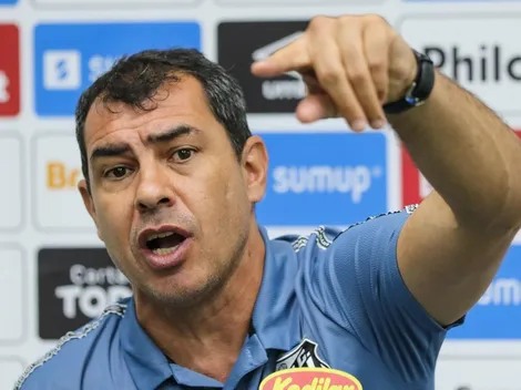 Carille não confia em medalhão do Santos e pede reforço para a posição; Veja