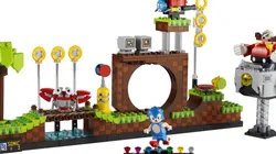 LEGO terá um conjunto especial inspirado em Sonic The Hedgehog em janeiro