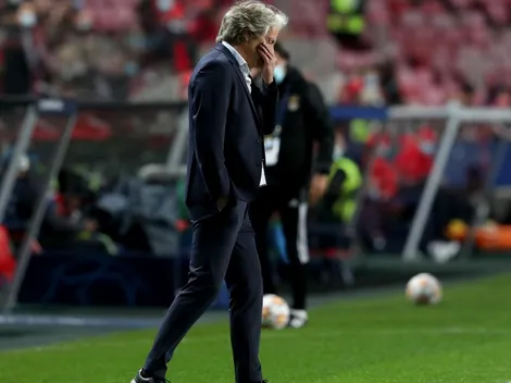 Sob protesto do elenco e maus resultados, Jorge Jesus rescinde contrato com o Benfica
