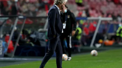 Pedro Fiúza/NurPhoto via Getty Images - Jorge Jesus deixa o comando do Benfica