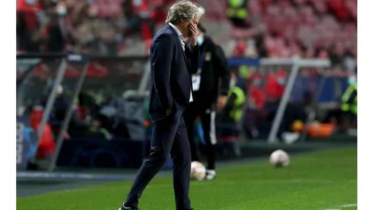 Pedro Fiúza/NurPhoto via Getty Images - Jorge Jesus deixa o comando do Benfica