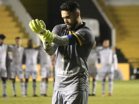 Com permanência do Criciúma, goleiro Gustavo exalta torcida do Tigre: "Viu a garra de cada um dos atletas dentro de campo"