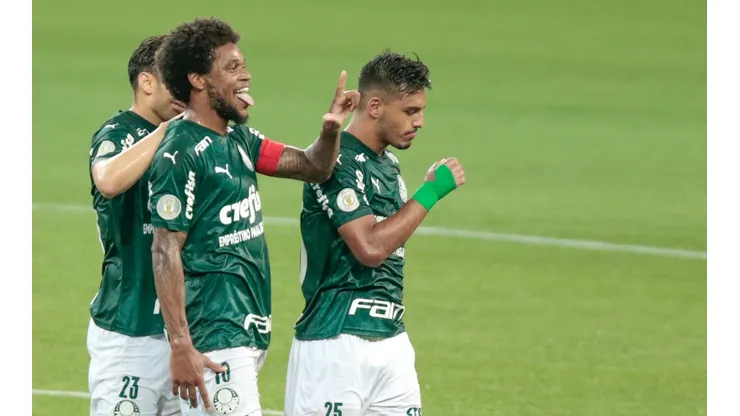 Foto: Marcello Zambrana/AGIF | Luiz Adriano e +1: Inter quer dupla do Palmeiras na próxima temporada