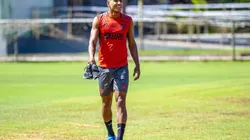 João Lucas tinha contrato com o Flamengo até o meio do ano (Foto: Marcelo Cortes/Flamengo)