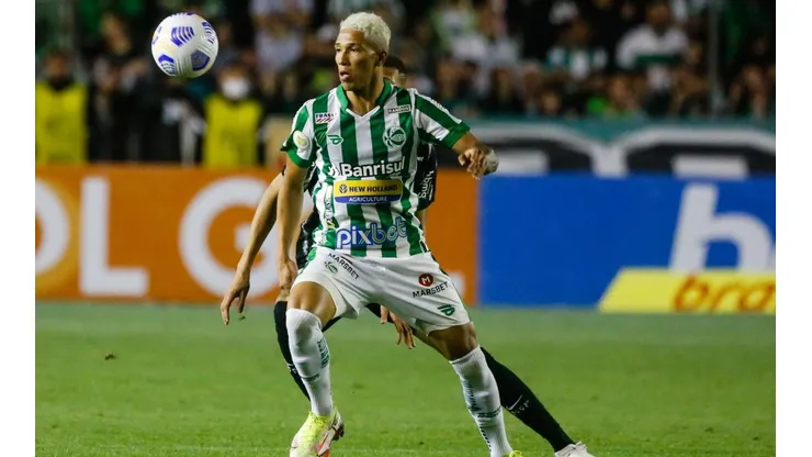 Luiz Erbes/AGIF/ Permanência de Sorriso no Juventude fica cada vez mais improvável; jogador está na mira de outros clubes