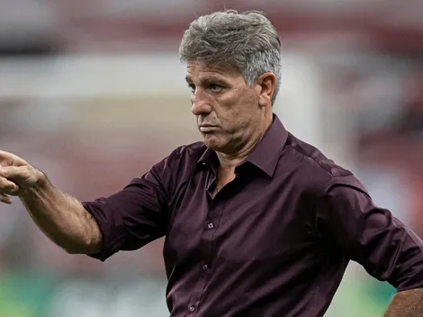 Atlético-MG não fica em silêncio sobre contratação de Renato Gaúcho