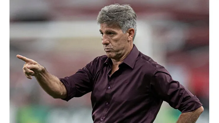 Foto: Jorge Rodrigues/AGIF - Renato Gaúcho era "ficha 1" antes de Cuca.