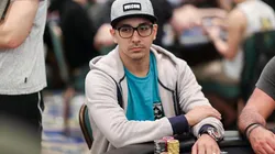 Adriano Marques durante o PSPC 2019 (Foto: Carlos Monti/PokerStars)
