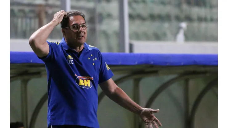 Foto: Fernando Moreno/AGIF | Luxemburgo está fora do Cruzeiro